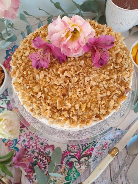 Hummingbird Cake - Tarta Colibrí