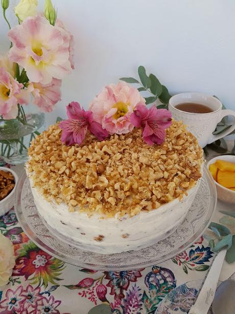 Hummingbird Cake - Tarta Colibrí