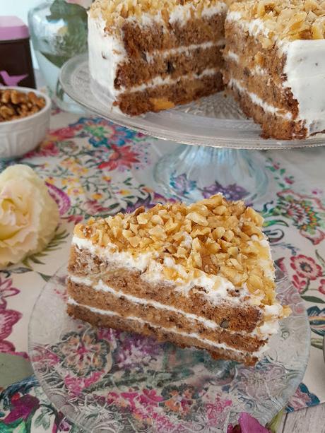 Hummingbird Cake - Tarta Colibrí