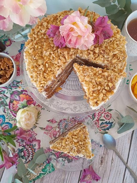 Hummingbird Cake - Tarta Colibrí