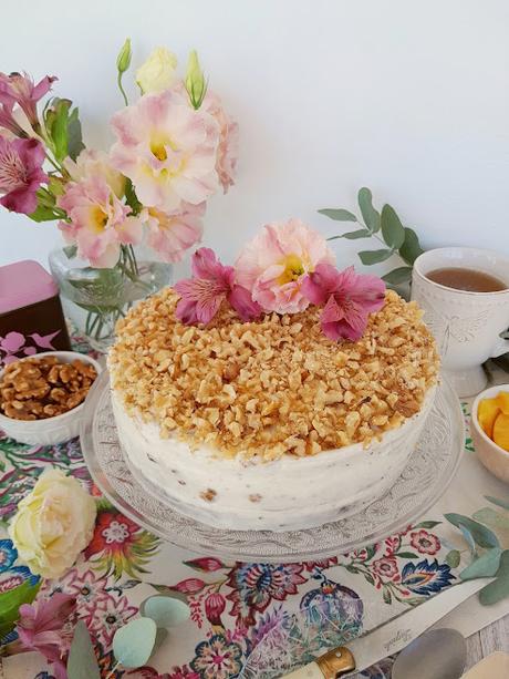 Hummingbird Cake - Tarta Colibrí