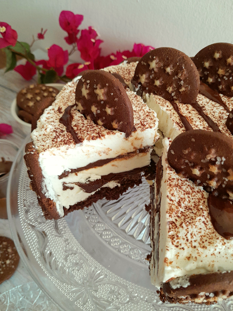 Tarta Helada Pan di Stelle Tarta Helada Pan di Stelle