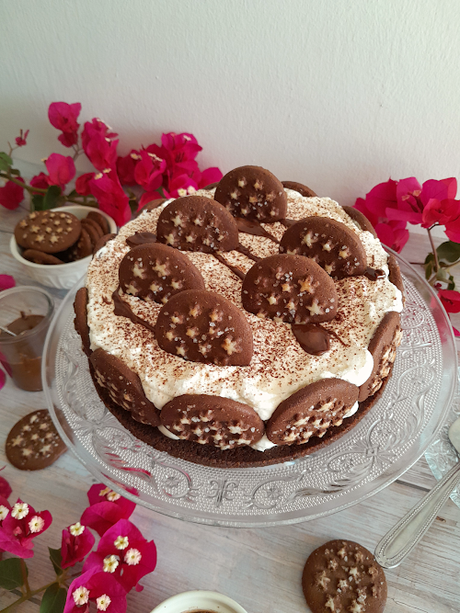 Tarta Helada Pan di Stelle Tarta Helada Pan di Stelle