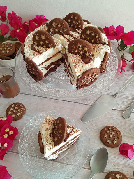 Tarta Helada Pan di Stelle Tarta Helada Pan di Stelle