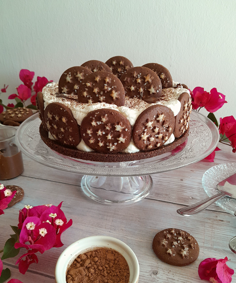 Tarta Helada Pan di Stelle Tarta Helada Pan di Stelle