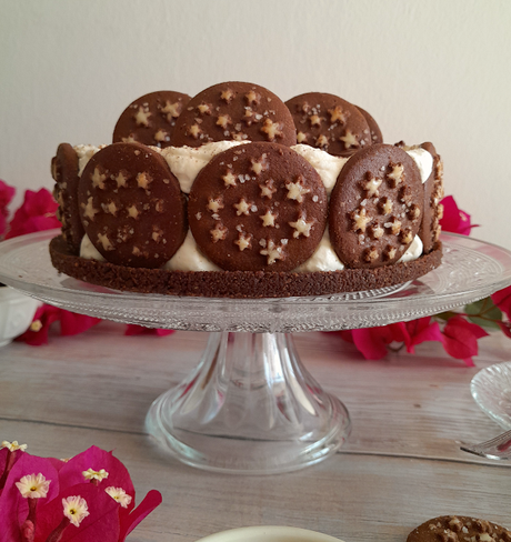 Tarta Helada Pan di Stelle Tarta Helada Pan di Stelle