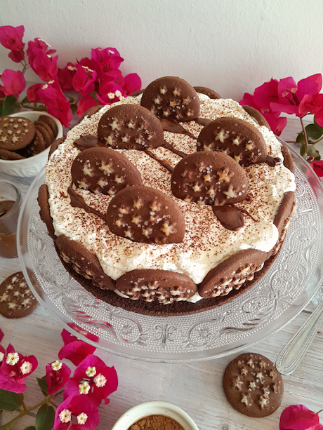 Tarta Helada Pan di Stelle Tarta Helada Pan di Stelle