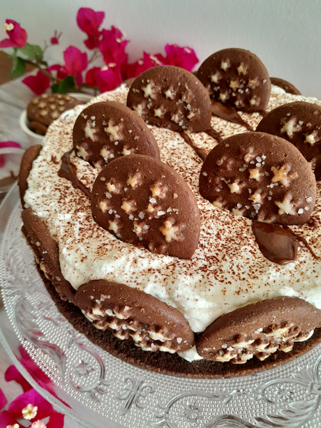 Tarta Helada Pan di Stelle Tarta Helada Pan di Stelle