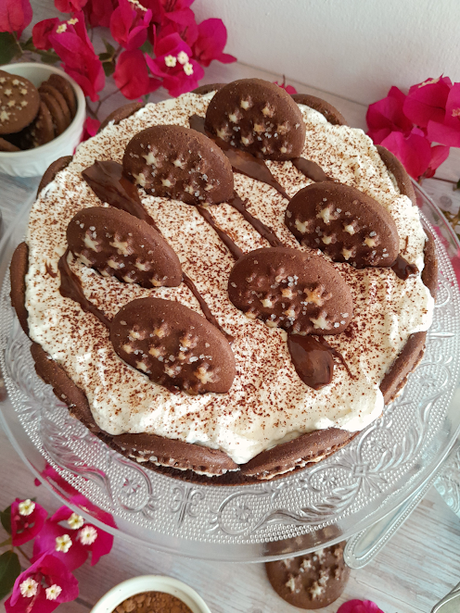 Tarta Helada Pan di Stelle Tarta Helada Pan di Stelle