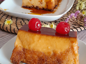 Pudding nata bizcocho