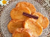 Torrijas clásicas leche vainilla