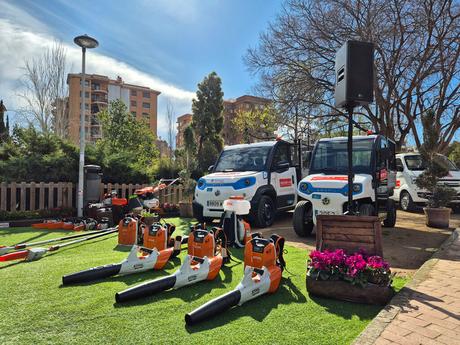 Centre Verd presenta el servicio de conservación y mantenimiento de zonas verdes de Castellón Centre Verd presenta el servicio de conservación y mantenimiento de zonas verdes de Castellón