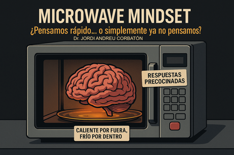 Microwave Mindset: Pèrdua de reflexió a l’era digital?