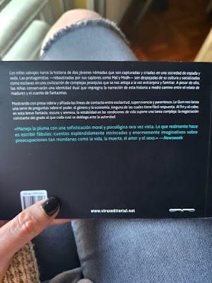 Club de Lectura de Ursula K. Le Guin: Las niñas salvajes Club de Lectura de Ursula K. Le Guin: Las niñas salvajes