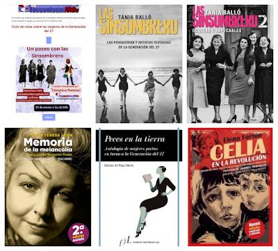 La otra Generación del 27: Las Sinsombrero (segunda parte)