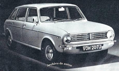 Austin Maxi de la British Leyland Motor Corporation de 1971 Austin Maxi de la British Leyland Motor Corporation de 1971