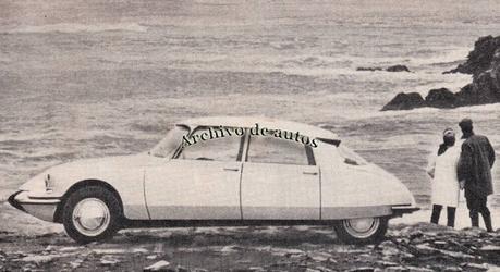 Publicidad de Citroen Cars Corp. de Estados Unidos