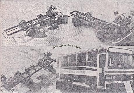 Mercedes-Benz Argentina y sus chasis para colectivos de 1982