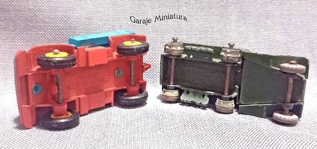 M3 Halftrack y UNIMOG pieza #49 de Matchbox