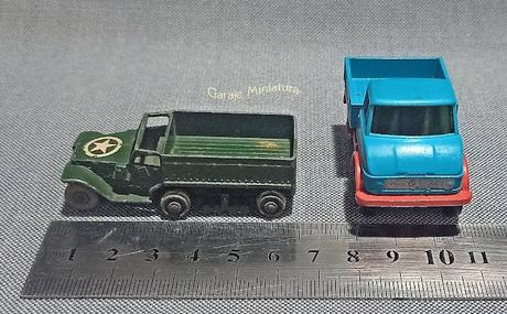 M3 Halftrack y UNIMOG pieza #49 de Matchbox