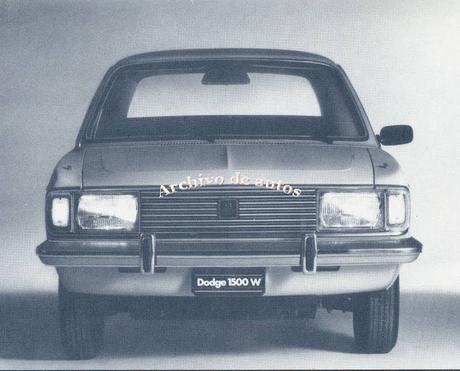 Folleto del Dodge 1500 Nueva Serie W de 1980 Folleto del Dodge 1500 Nueva Serie W de 1980