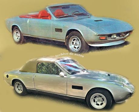 Crespi Tulieta GT Convertible 1981 Crespi Tulieta GT Convertible 1981