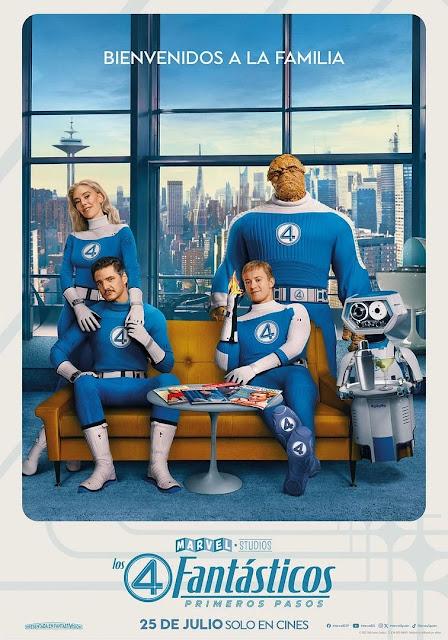 Los 4 Fantásticos: Primeros pasos Los 4 Fantásticos: Primeros pasos