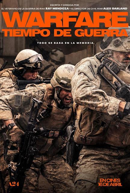 Warfare: Tiempo de guerra Warfare: Tiempo de guerra