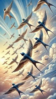 6.297 - LAS GOLONDRINAS... 6.297 - LAS GOLONDRINAS...