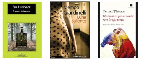 9 novelas para disfrutar (aún más) la ola de calor 9 novelas para disfrutar (aún más) la ola de calor