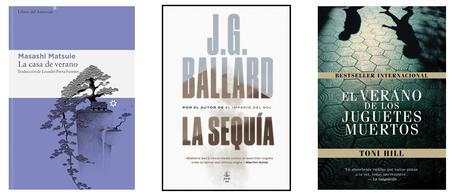 9 novelas para disfrutar (aún más) la ola de calor