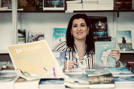 Alejandra Díaz: «Para mí, una novela debe incluir algún hecho traumático, un desenlace fatal, alguna situación inesperada» Alejandra Díaz: «Para mí, una novela debe incluir algún hecho traumático, un desenlace fatal, alguna situación inesperada»