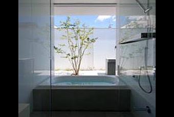 Casa patio Minimalista japonesa - Paperblog