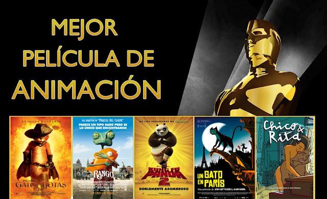 Carrera al Oscar III: Mejor película de animación