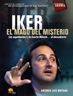 El libro contra Iker Jiménez