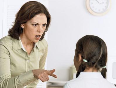 madre-gritar Cómo evitar gritarle a los niños