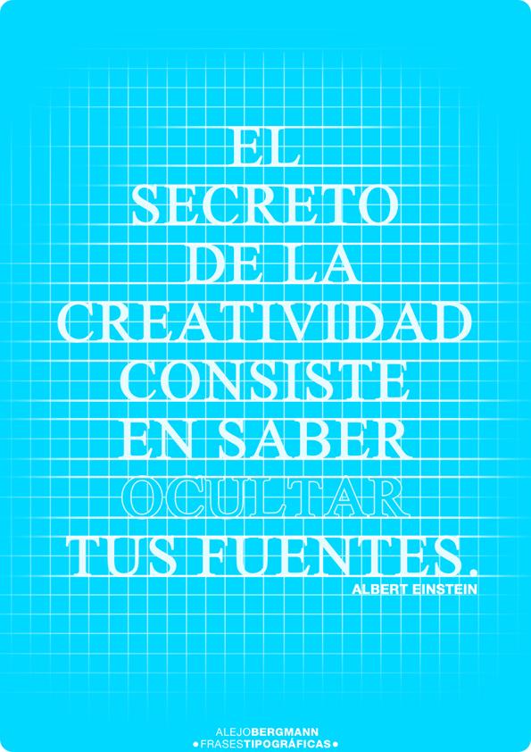 frases tipograficas de alejo bergmann