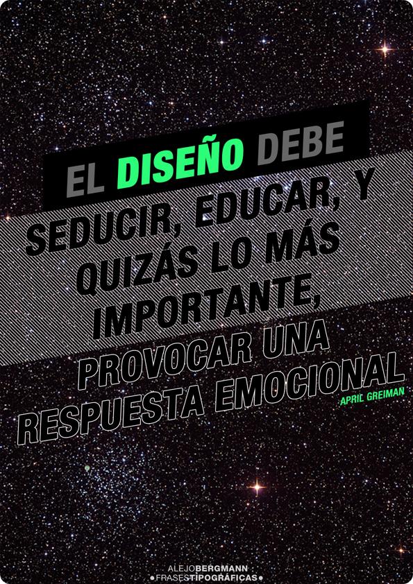 frases tipograficas de alejo bergmann