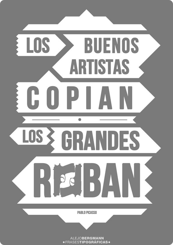 frases tipograficas de alejo bergmann