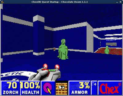 Chocolate DOOM es un port del juego DOOM con un nombre curioso y un entorno especial.