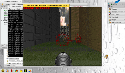 Chocolate DOOM es un port del juego DOOM con un nombre curioso y un entorno especial.