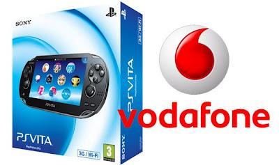Precio de la PS Vita con Vodafone