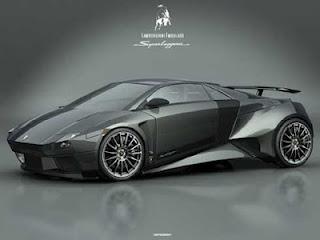 El super deportivo Lamborghini