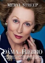 La dama de hierro (2011) por Phyllida Lloyd