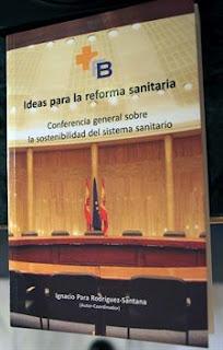 La Fundación Bamberg presenta el libro 'Ideas para la reforma sanitaria'