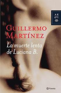 Un libro y una rosa para un San Jordi bloguero: La muerte lenta de Luciana B. Un libro y una rosa para un San Jordi bloguero: La muerte lenta de Luciana B.