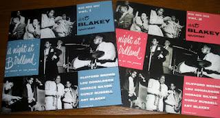 Art Blakey quintet A night at Birdland vol. 1 & 2 (1954)
