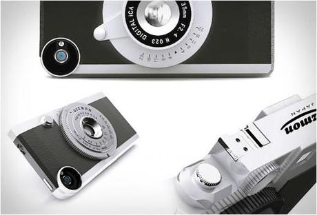 Gizmon iCA :: funda y lentes para iPhone