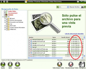 Viajando en el tiempo para recuperar archivos
