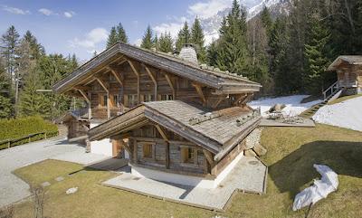 CHALET ANTIGUO EN CHAMONIX